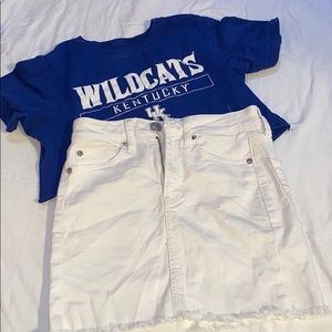 American eagle Jean skirt